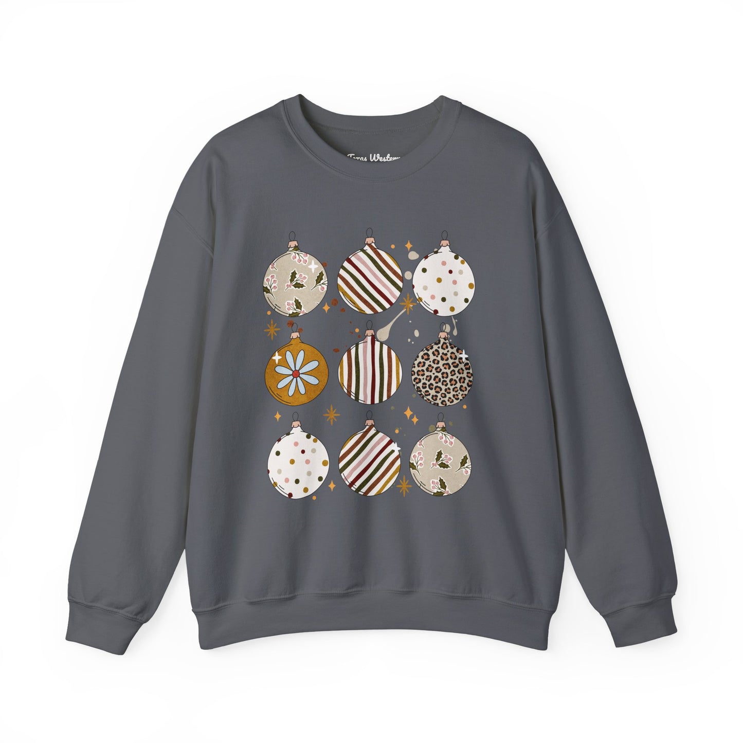 Neutral Ornament Crewneck - Gildan