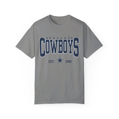 Dallas Cowboys 1990 Tee - Comfort Colors