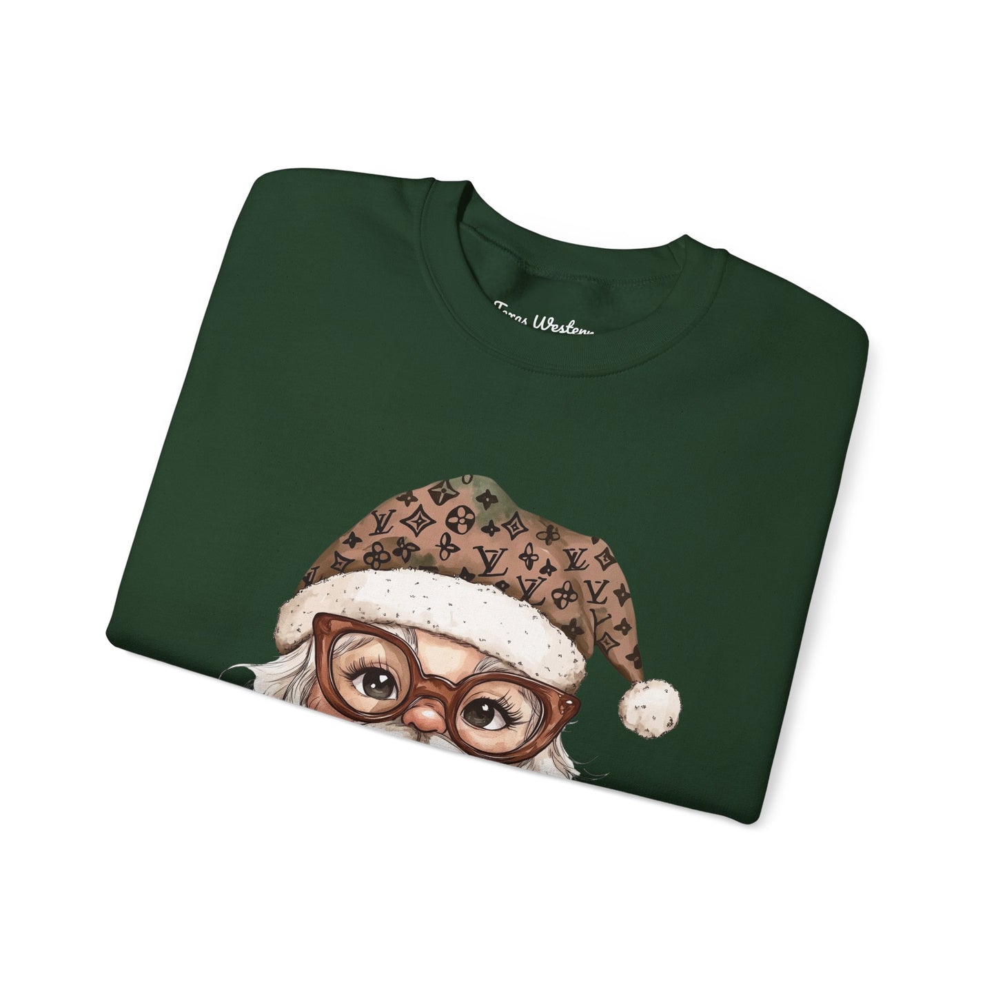 Santa Crewneck - Gildan