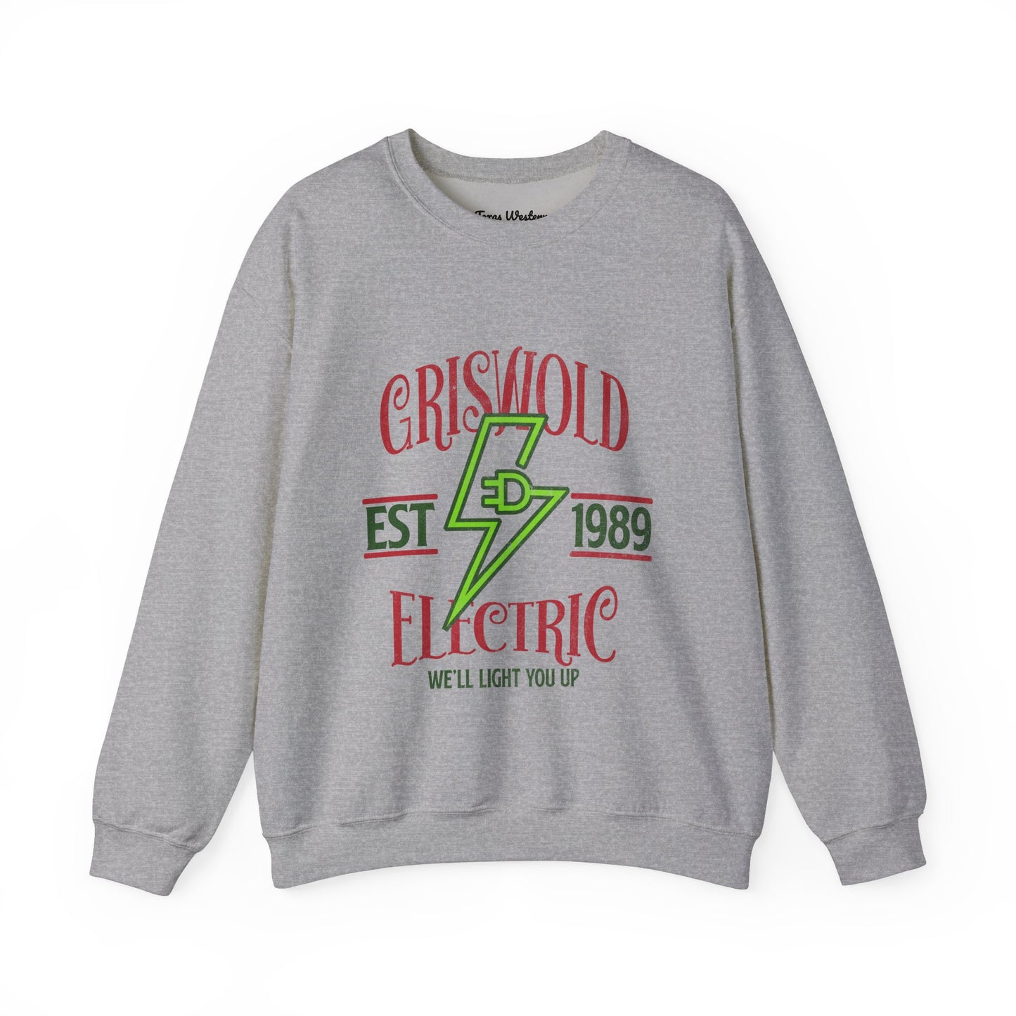 Griswold Electric Crewneck - Gildan
