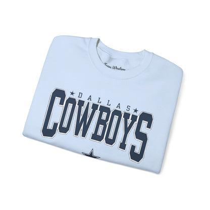 Dallas Cowboys 1990 Crewneck - Gildan