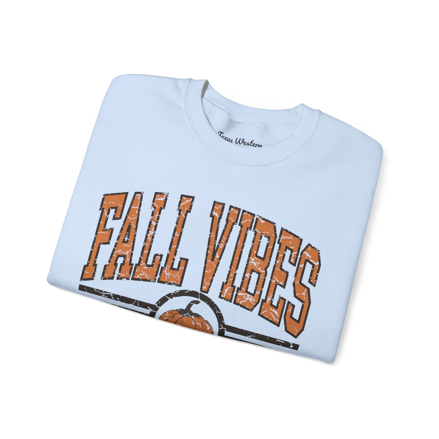 Fall Vibes Crewneck - Gildan
