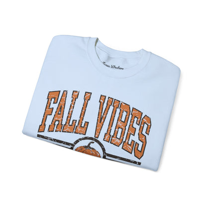 Fall Vibes Crewneck - Gildan