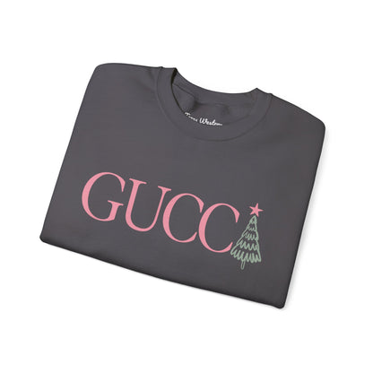 Gucc Tree Crewneck - Gildan