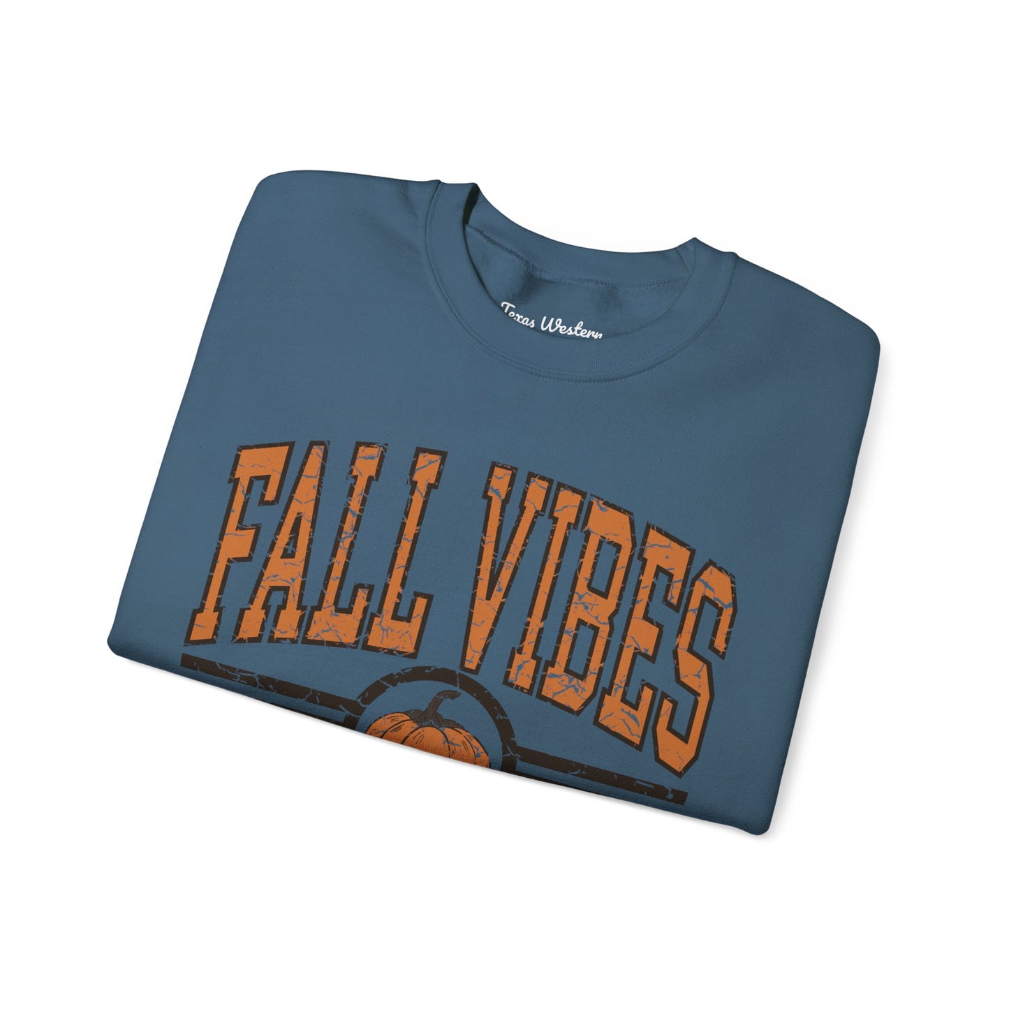 Fall Vibes Crewneck - Gildan