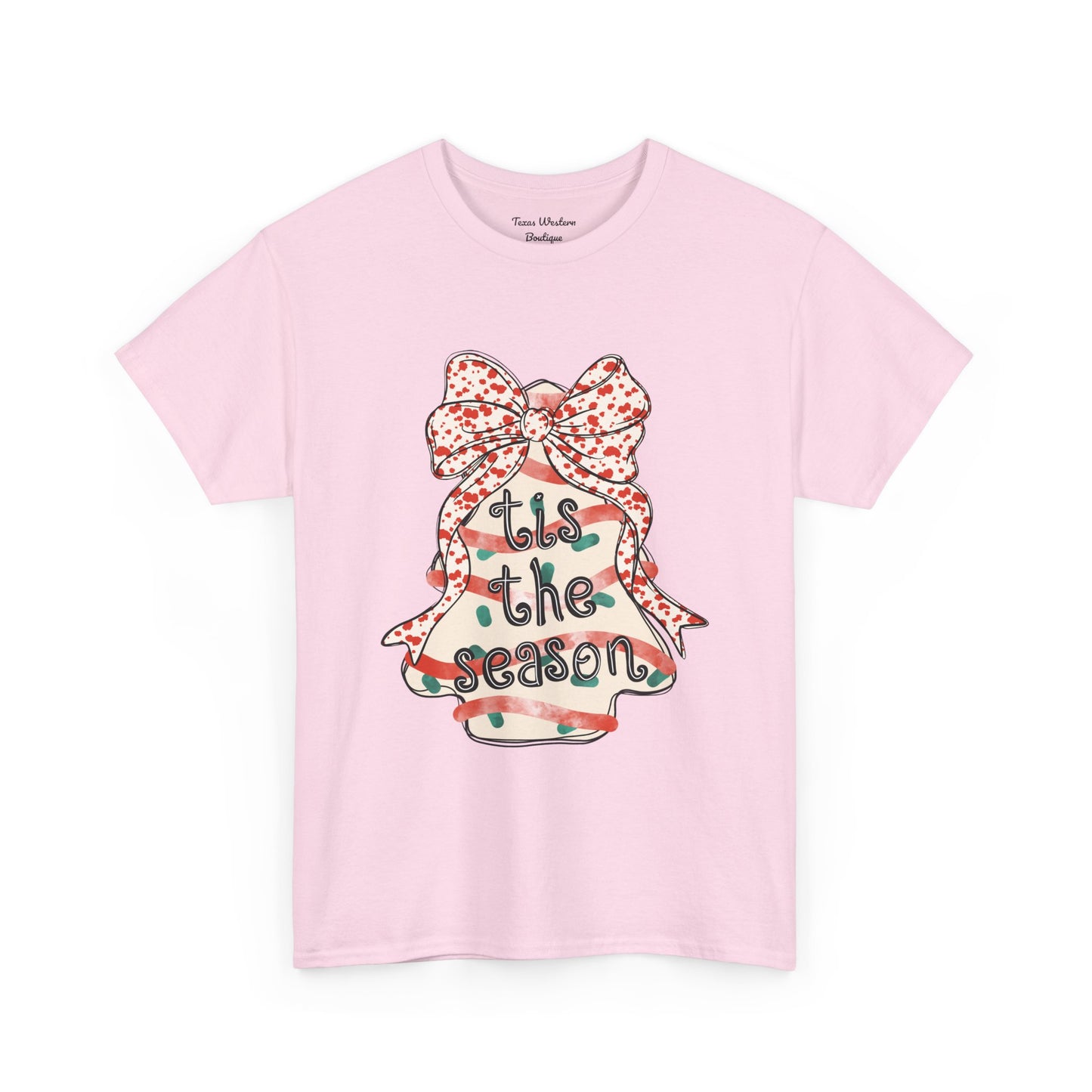 Little Debbie Tis The Season Tee- Gildan