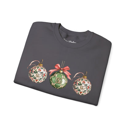 Boujie Ornaments Crewneck - Gildan