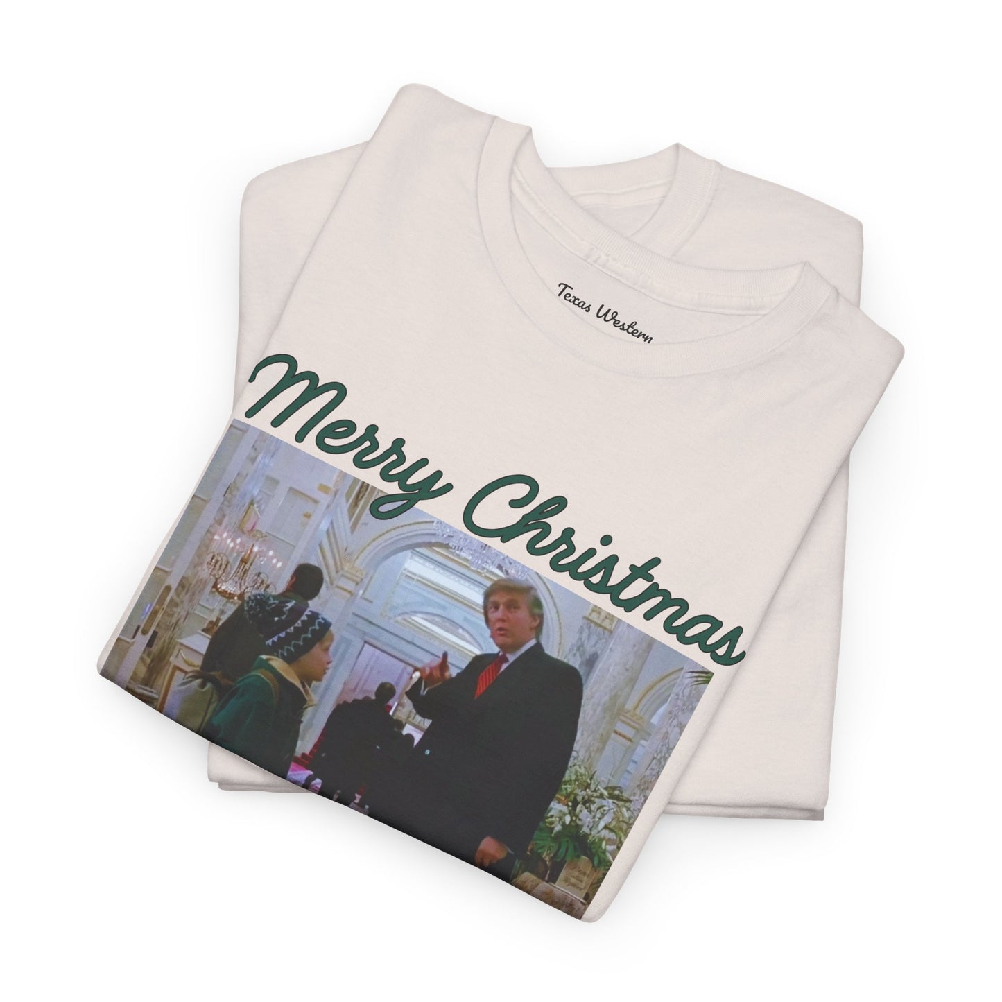 Merry Christmas Ya Filthy Animal Tee - Gildan