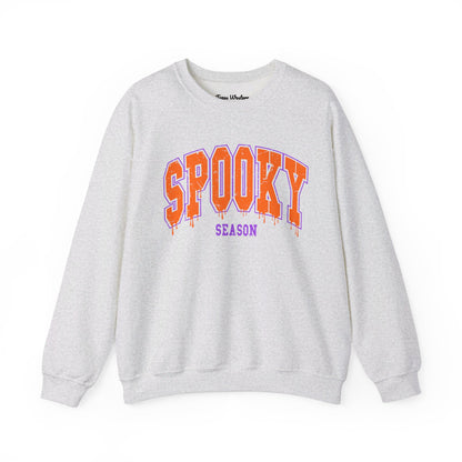 Orange Spooky Season Crewneck - Gildan