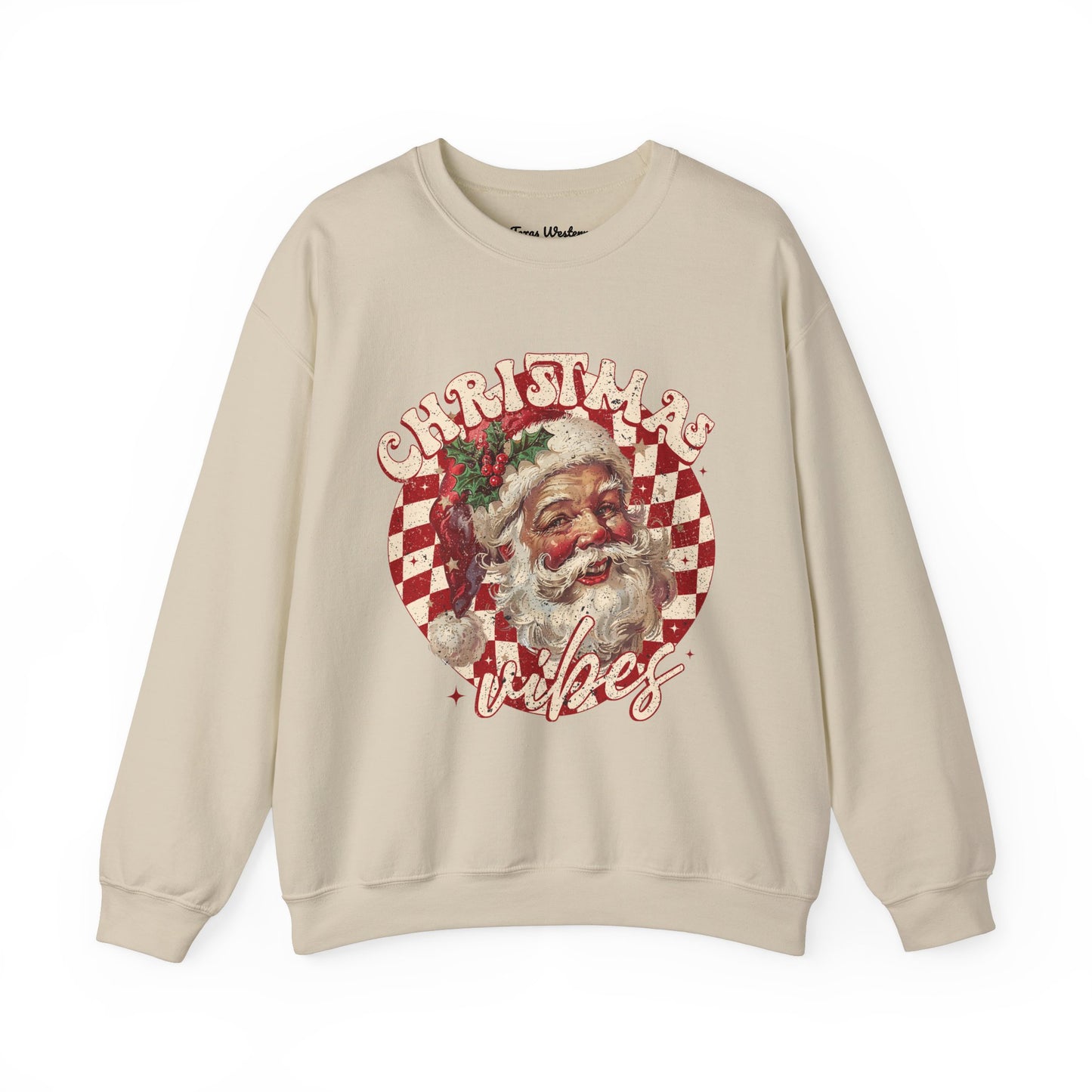 Christmas Wishes Crewneck - Gildan
