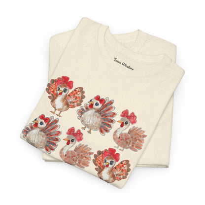 Turkey Day Tee- Gildan