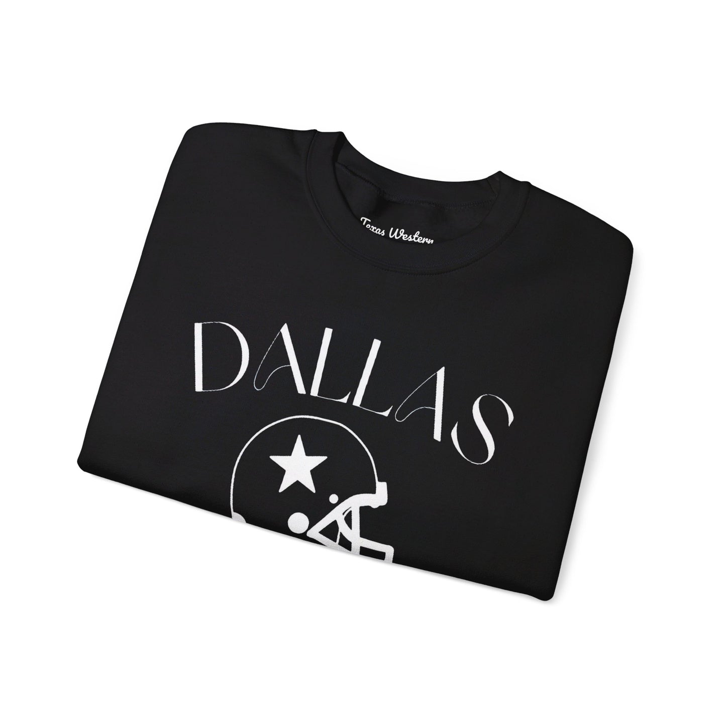 Dallas Football Club Crewneck - Gildan