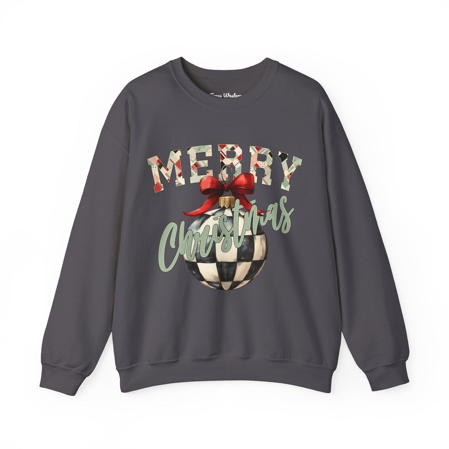 Merry Christmas Crewneck - Gildan