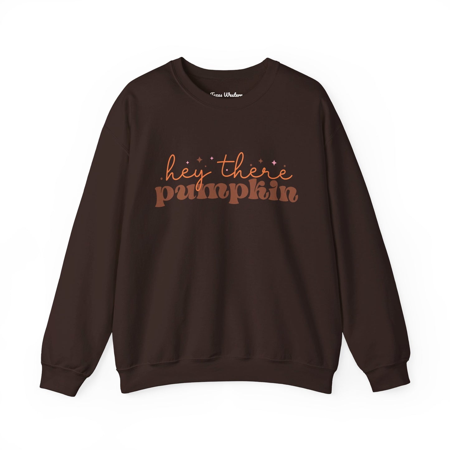 Hey There Pumpkin Crewneck - Gildan