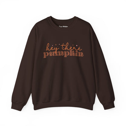 Hey There Pumpkin Crewneck - Gildan