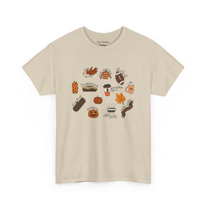 Fall Things Tee  - Gildan