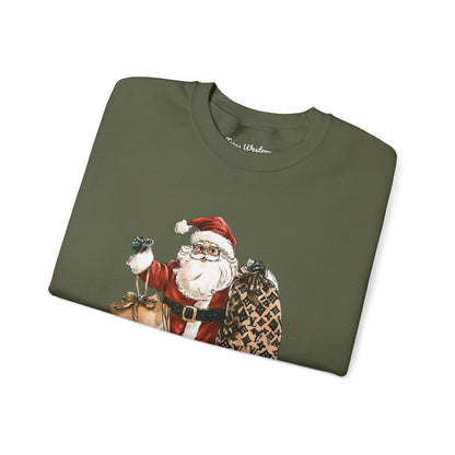 LV Santa Sack Crewneck - Gildan