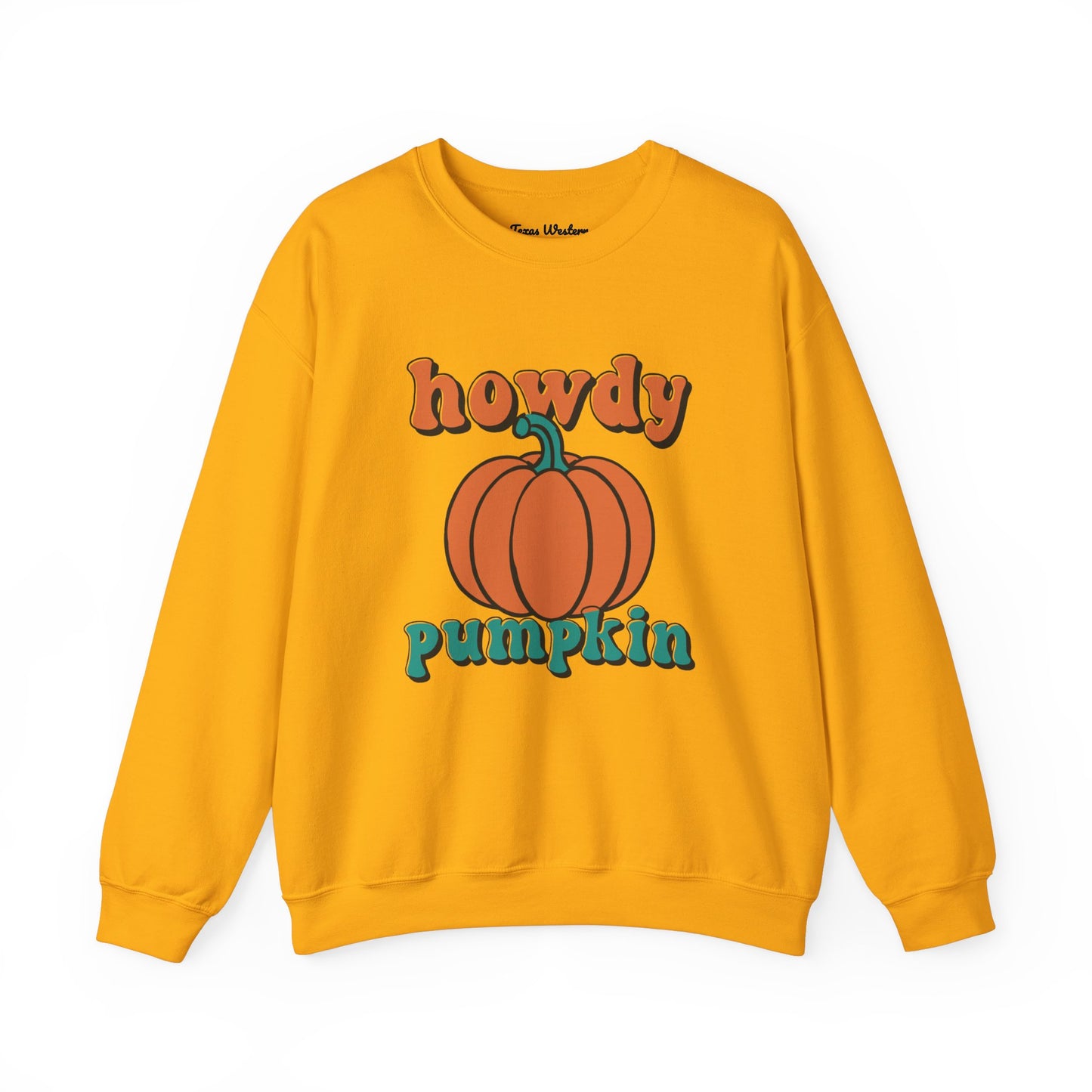 Howdy Pumpkin Crewneck - Gildan
