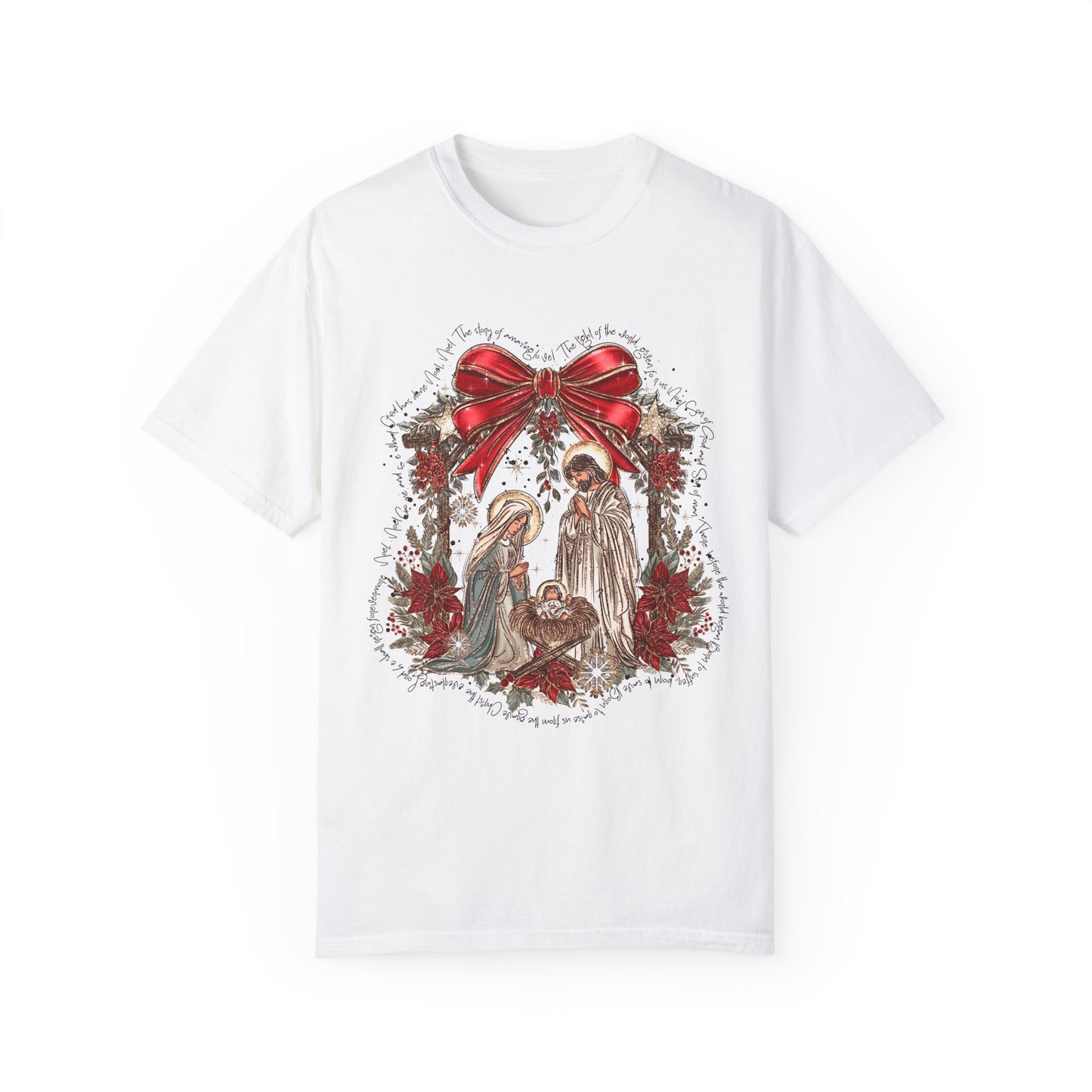 Noel Lyrics Tee - Comfort Colors