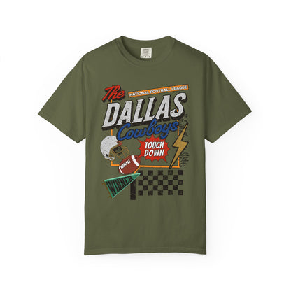 The Dallas Cowboys Tee - Comfort Colors