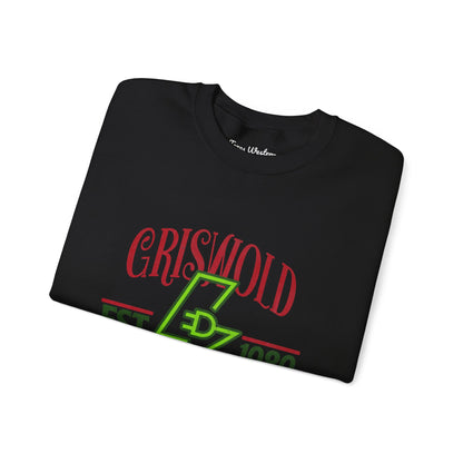 Griswold Electric Crewneck - Gildan