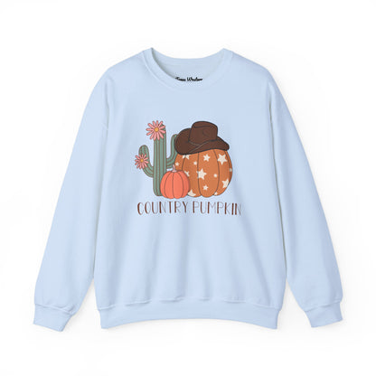 Country Pumpkin Crewneck - Gildan