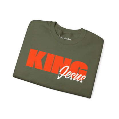 King Jesus Crewneck - Gildan