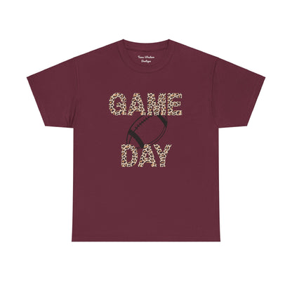 Cheetah Game Day Tee  - Gildan