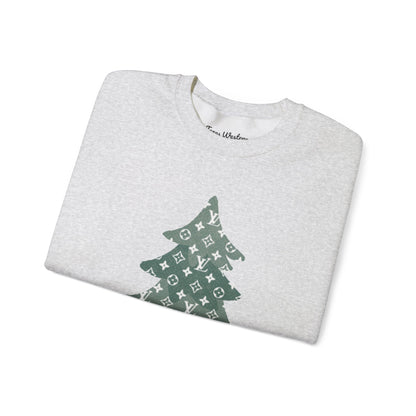 Bougie Tree Crewneck - Gildan