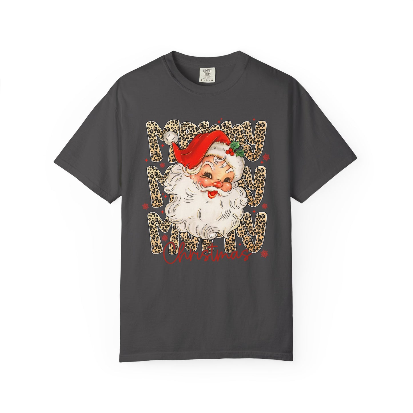 Merry Marry Merry Tee - Comfort Colors