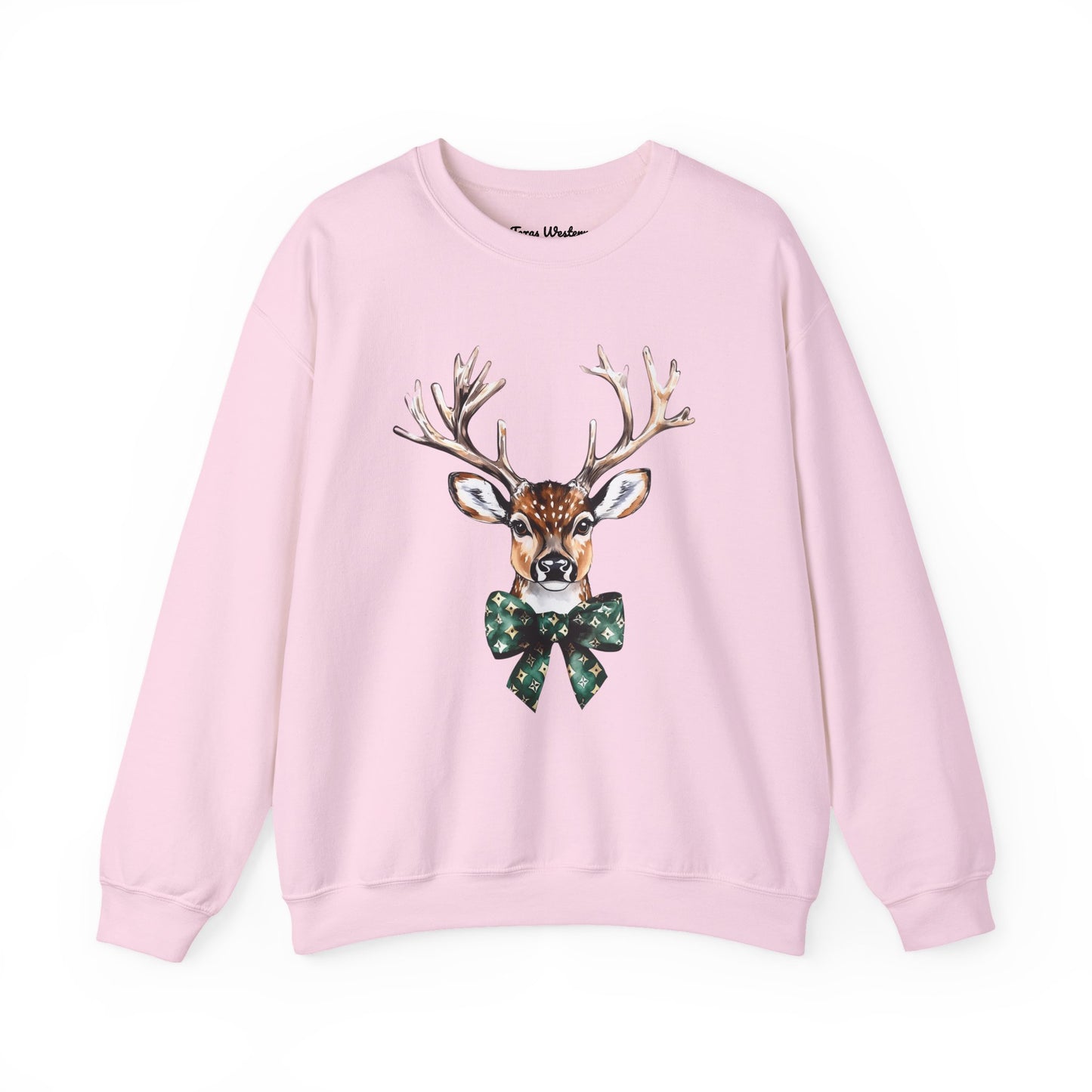 Boujiie Deer Crewneck - Gildan