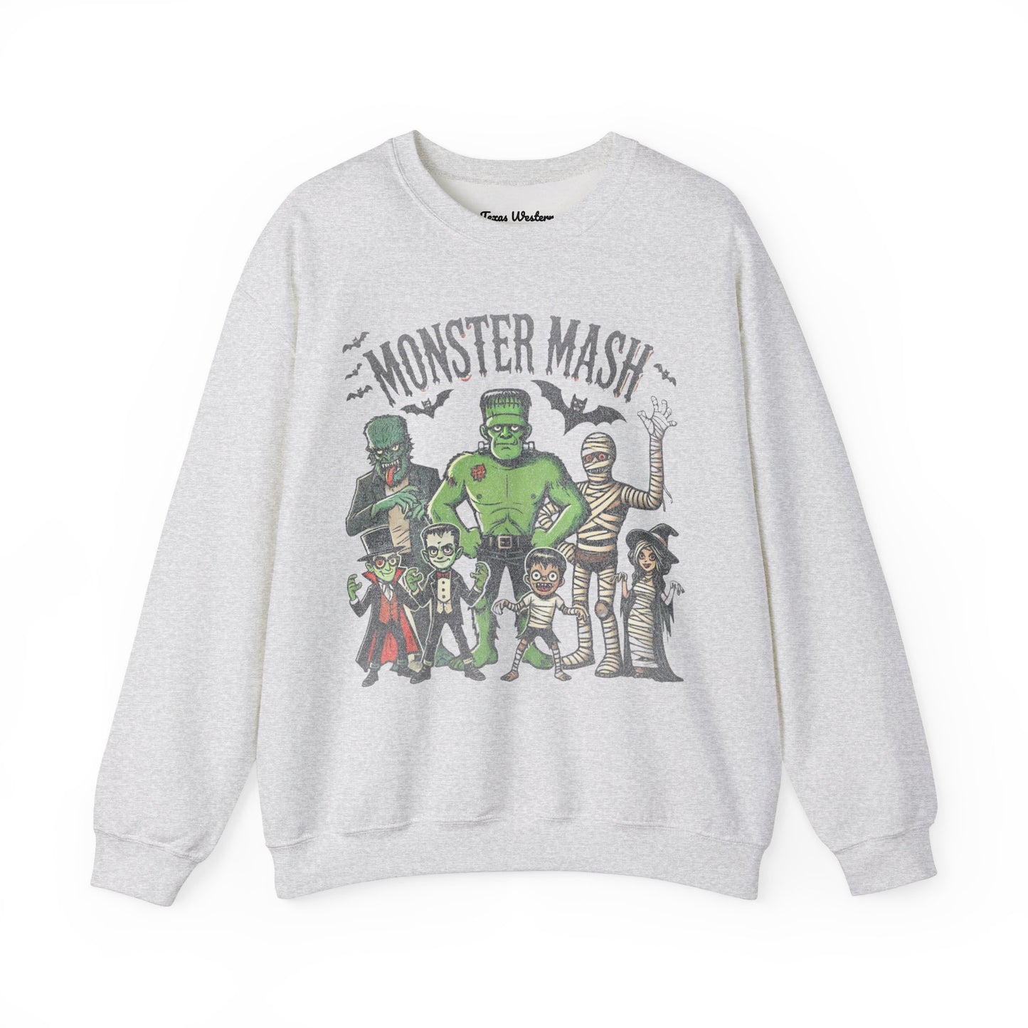 Monster Mash Crewneck - Gildan