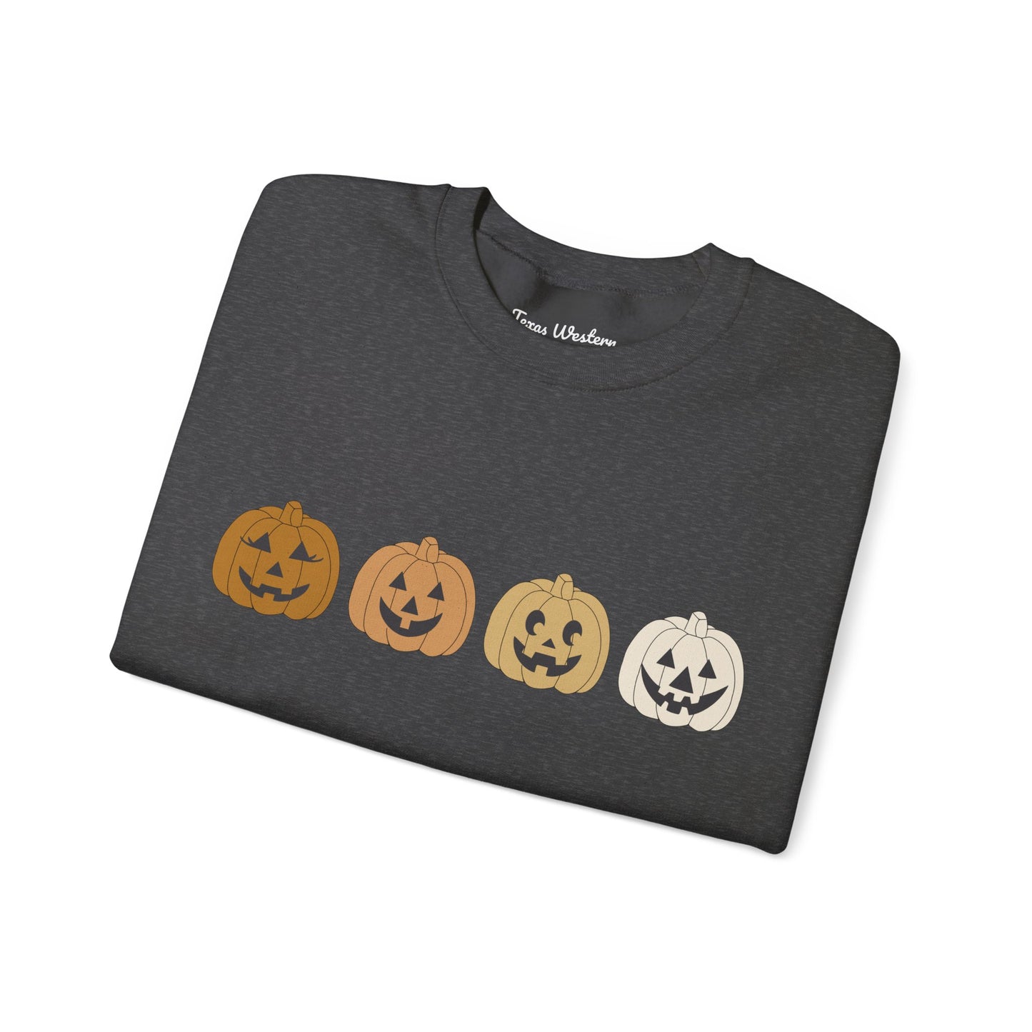 Four Pumpkins Crewneck - Gildan