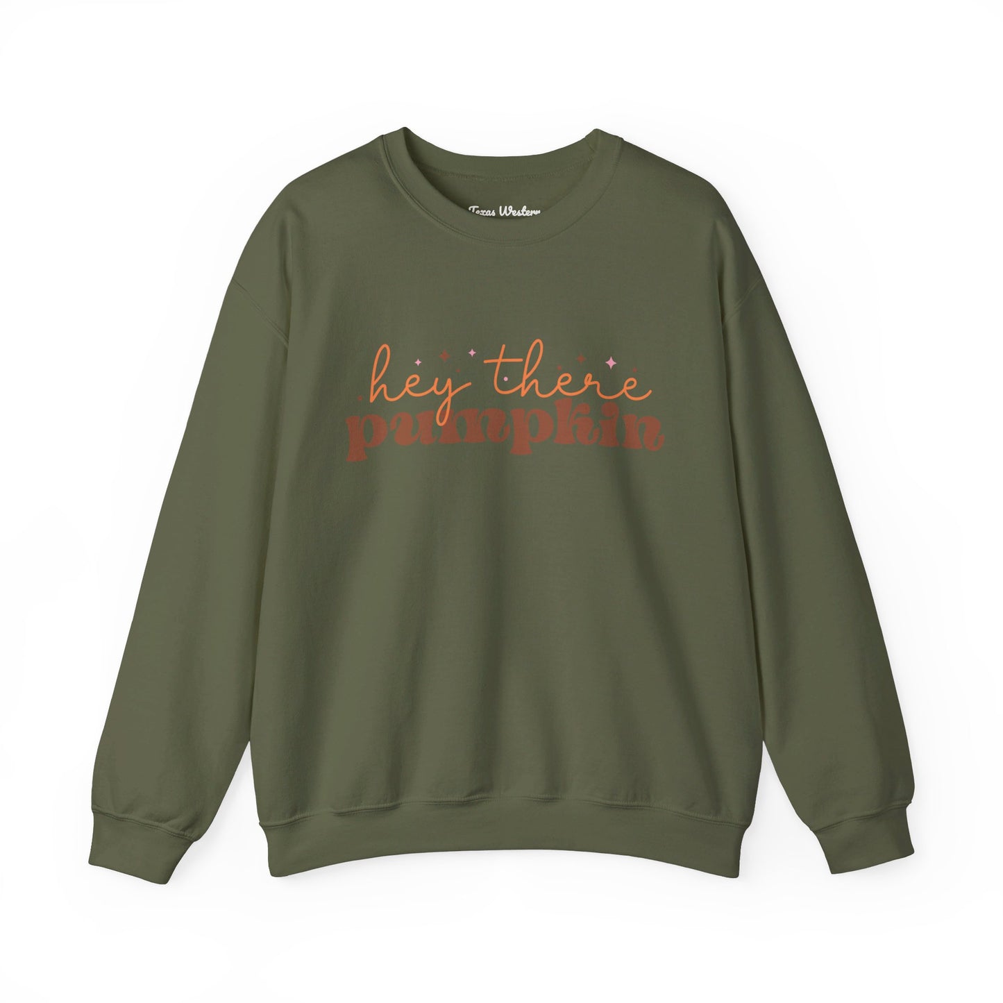 Hey There Pumpkin Crewneck - Gildan