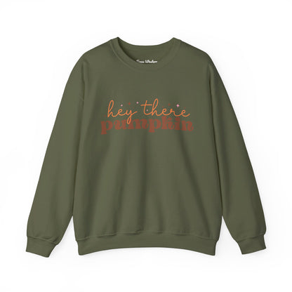 Hey There Pumpkin Crewneck - Gildan