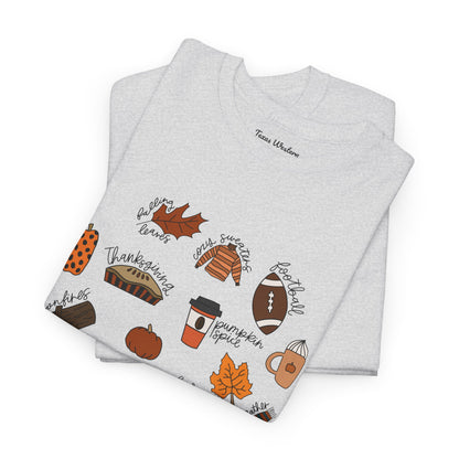 Fall Things Tee  - Gildan