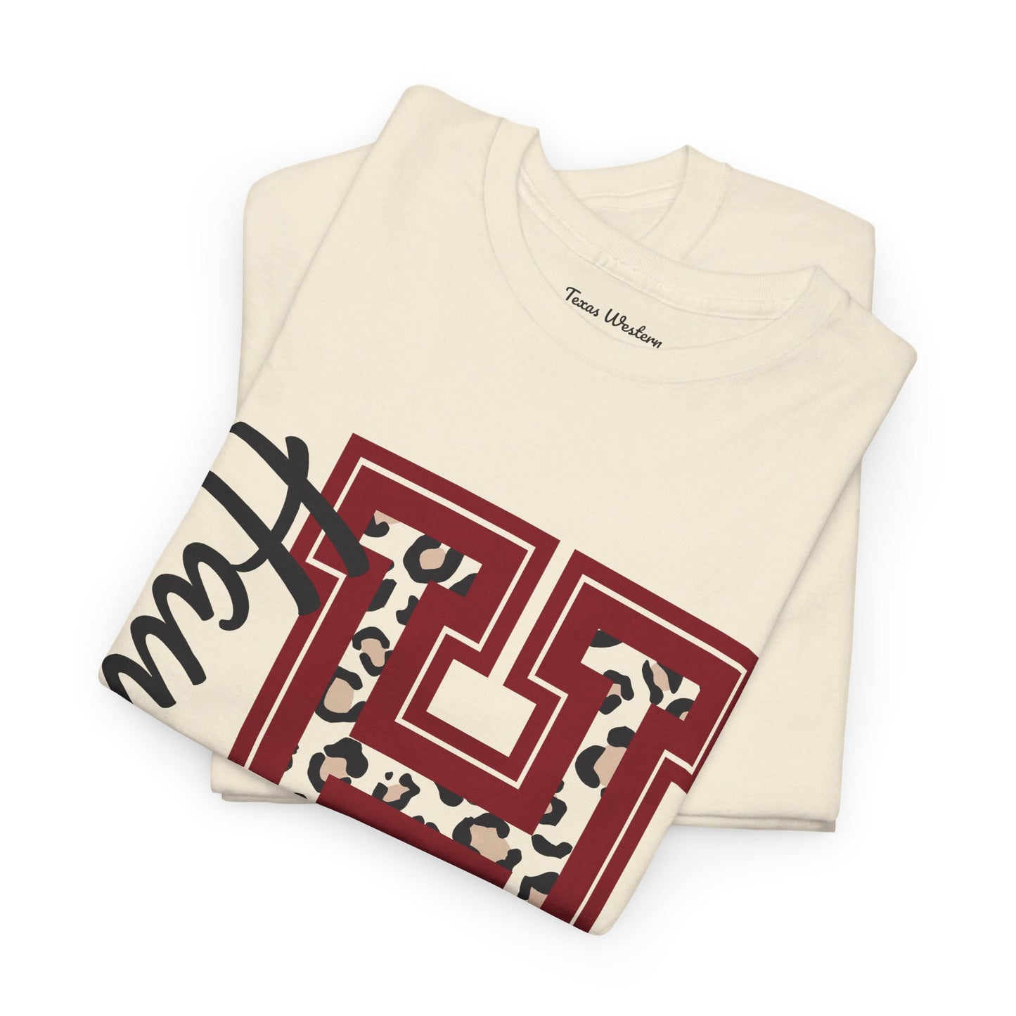 Hawks Cheetah Tee  - Gildan