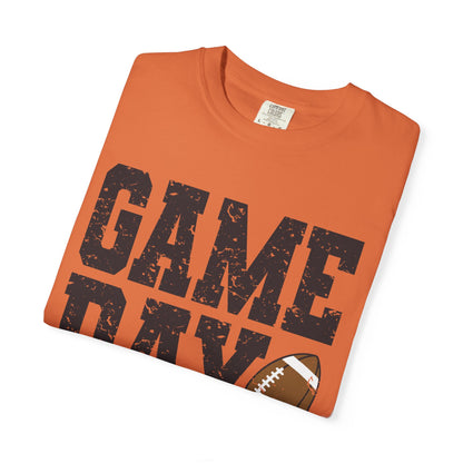 Game Day Checkered Tee - Comfort Colors