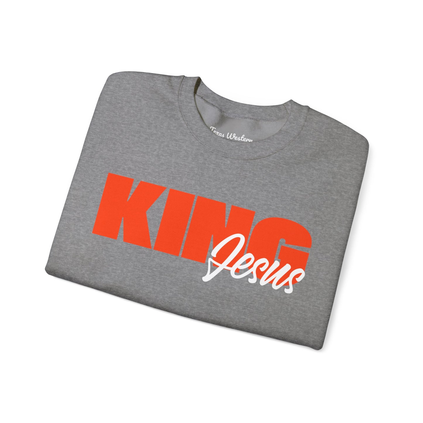 King Jesus Crewneck - Gildan