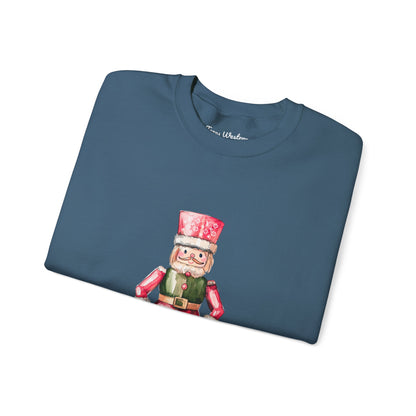 Pink Nutcracker Crewneck - Gildan