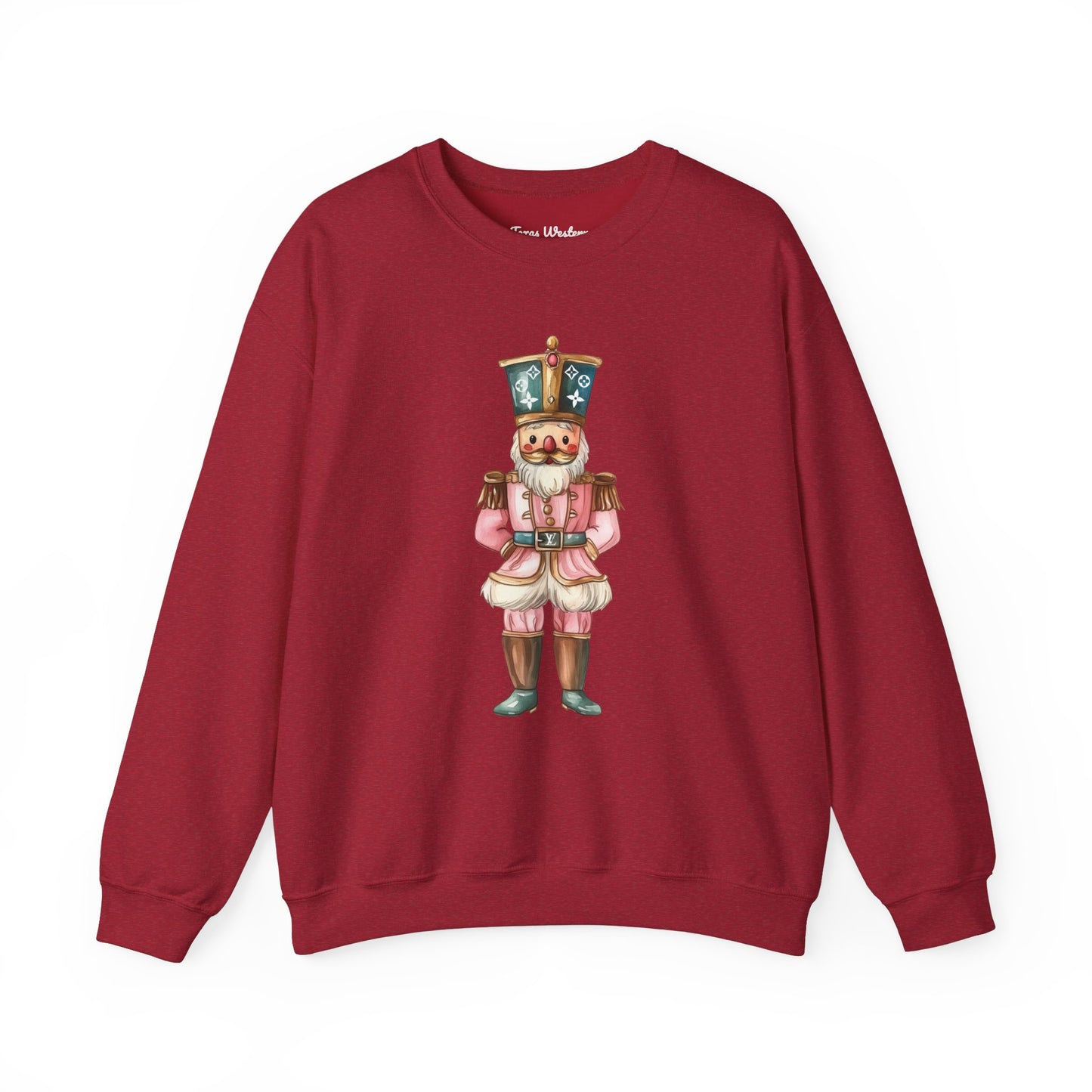 Christmas Nutcracker Crewneck - Gildan
