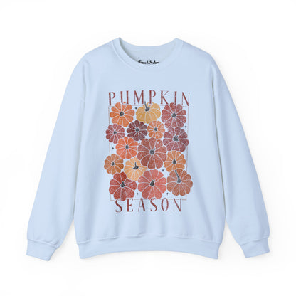 Pumpkin Season Collage Crewneck - Gildan