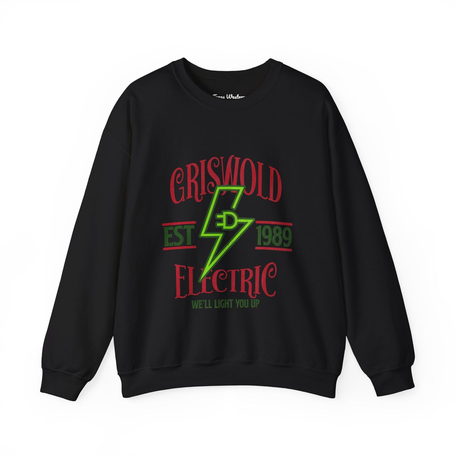 Griswold Electric Crewneck - Gildan