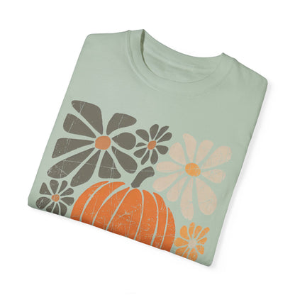 Boho Pumpkin Light Tee - Comfort Colors