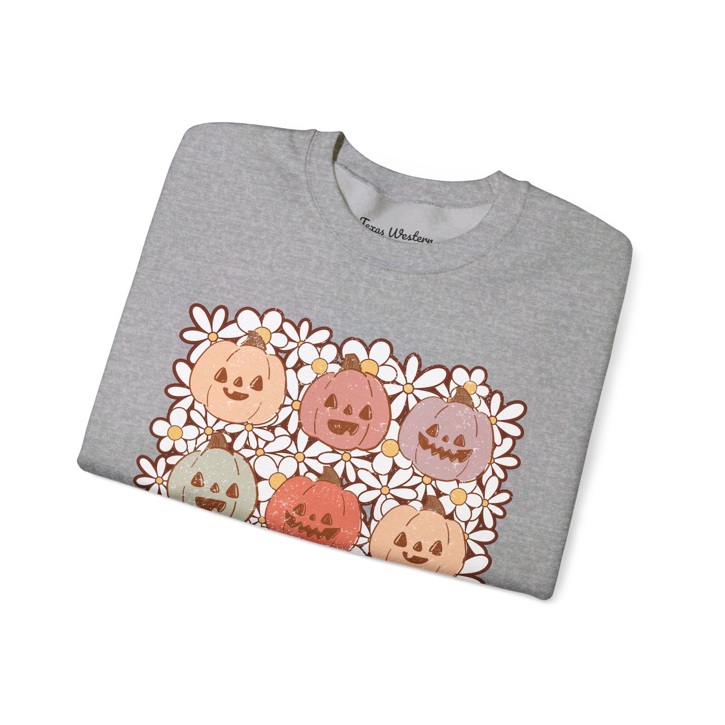 Nine Pumpkins Crewneck - Gildan