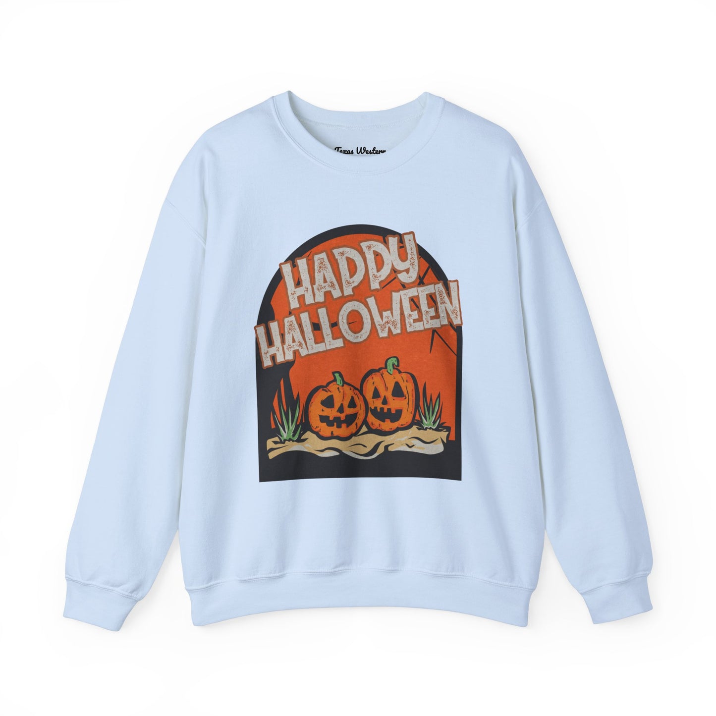 Happy Halloween Crewneck - Gildan