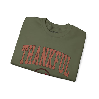 Thankful Turkey Crewneck - Gildan