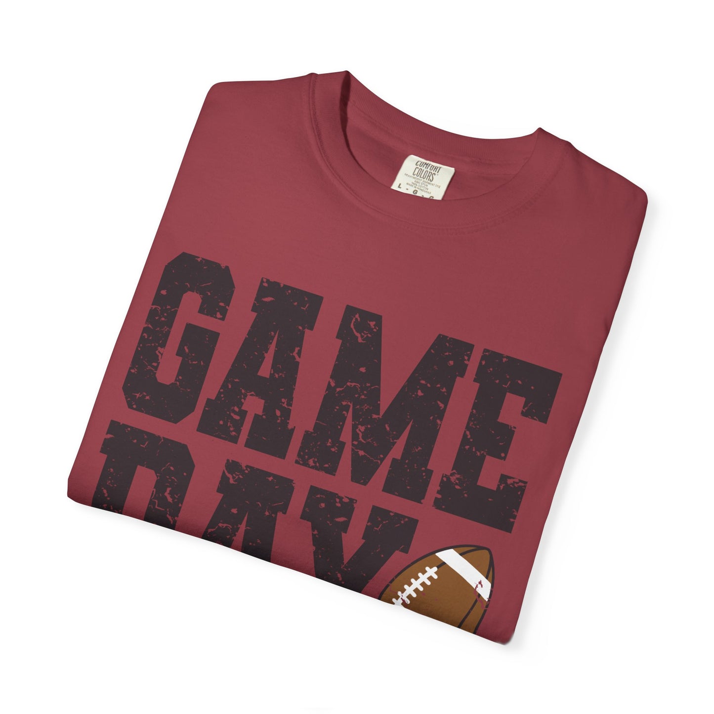 Game Day Checkered Tee - Comfort Colors
