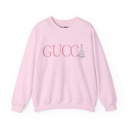 Gucc Tree Crewneck - Gildan