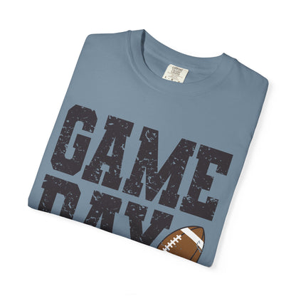 Game Day Checkered Tee - Comfort Colors